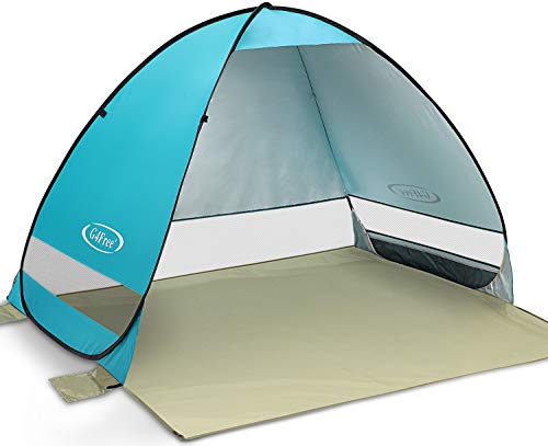 G4Free Large Pop up Beach Tent