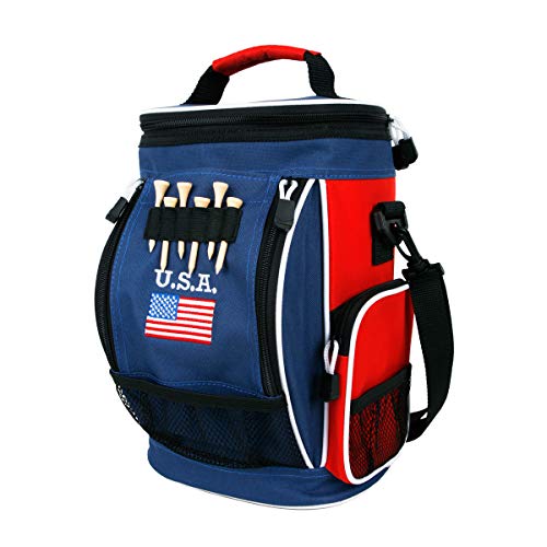 Intech Golf Bag Cooler and Accessory Caddy (Jacquard)