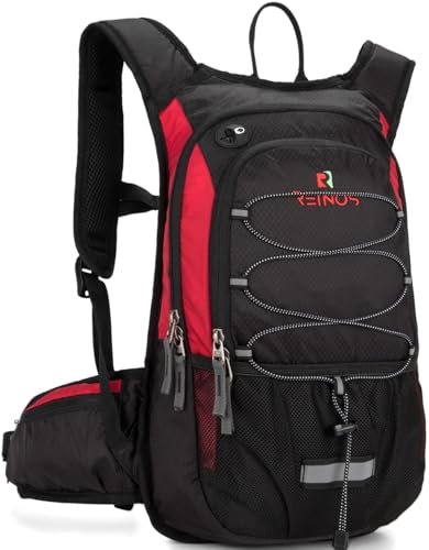 Hydration Pack Backpack with 3L Water Bladder for Men & Women, Hiking Daypack with Thermal Insulation | Running, Cycling, Camping, Skiing, Outdoor Activities