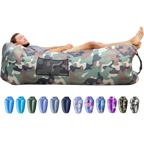 AlphaBeing Inflatable Lounger (Premium Option)
