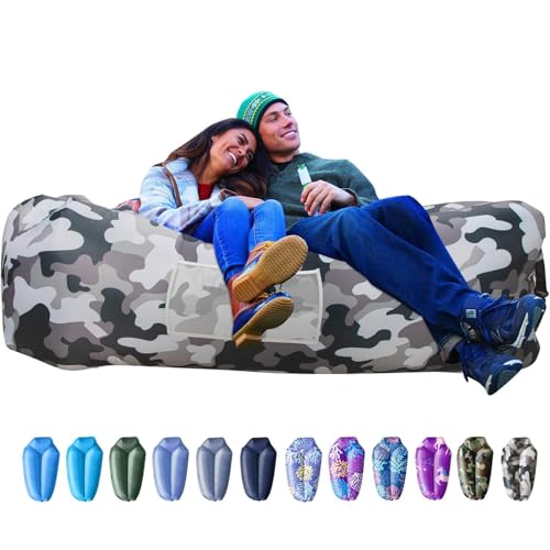 AlphaBeing Inflatable Lounger (Budget Pick)
