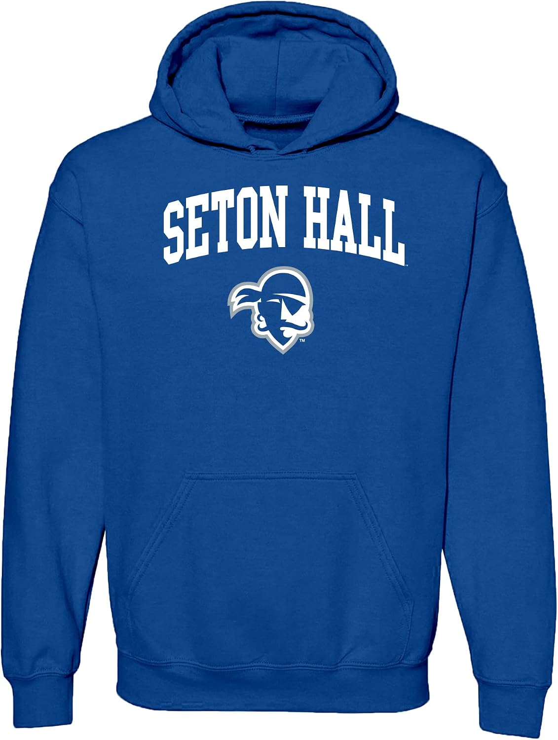 UGP Campus Apparel NCAA Officially licensed College - University Team Color Arch Logo Hoodie