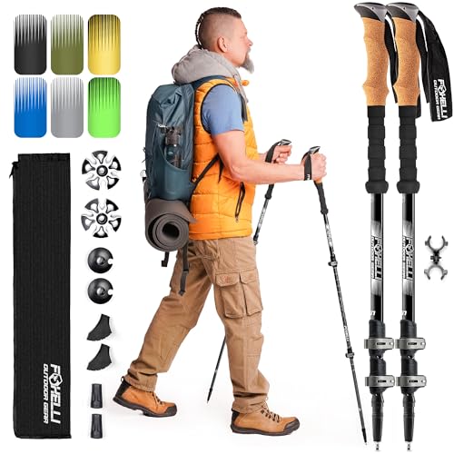 Foxelli Trekking Poles (Best Value)