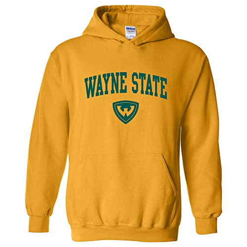 UGP Campus Apparel NCAA Officially licensed College - University Team Color Arch Logo Hoodie