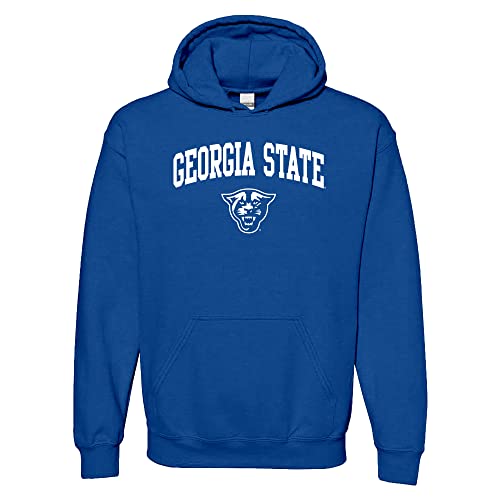 UGP Campus Apparel NCAA Officially licensed College - University Team Color Arch Logo Hoodie