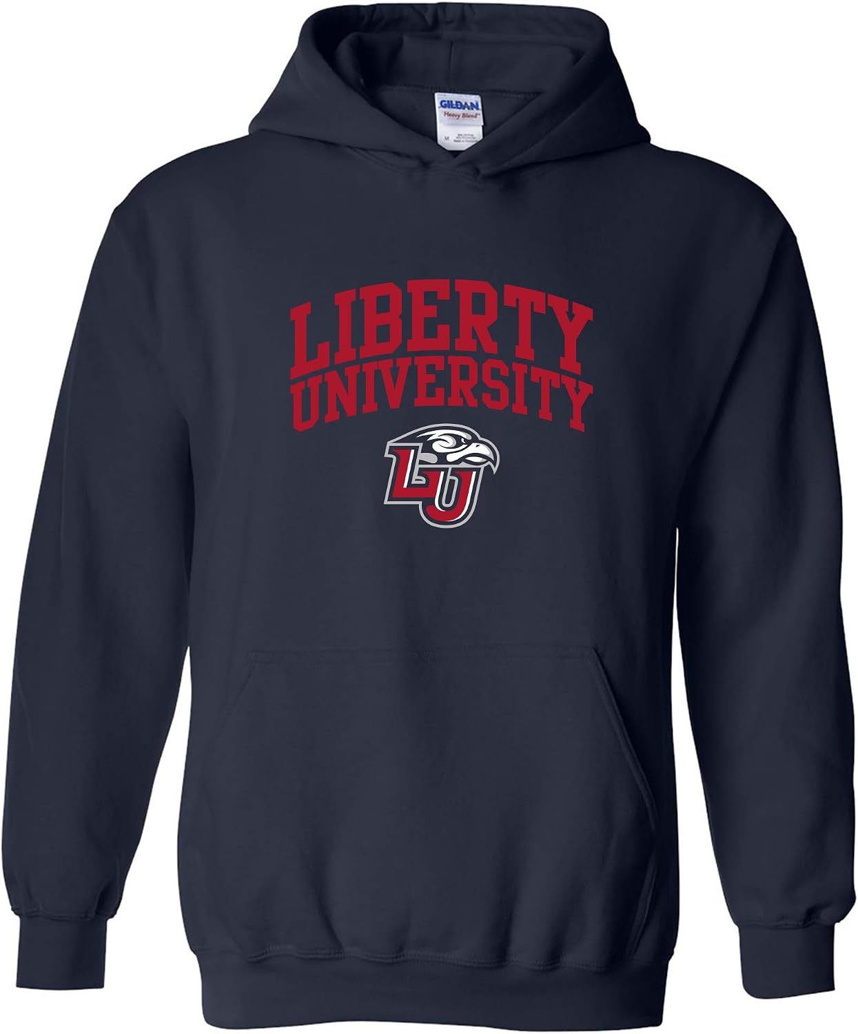 UGP Campus Apparel NCAA Officially licensed College - University Team Color Arch Logo Hoodie