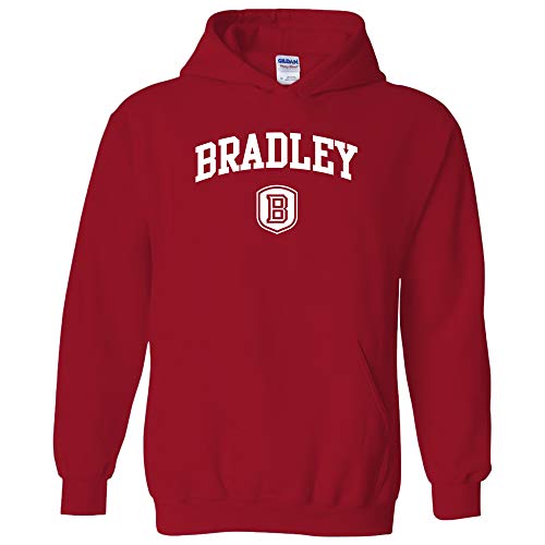 UGP Campus Apparel NCAA Officially licensed College - University Team Color Arch Logo Hoodie