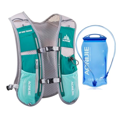 AONIJIE Hydration Vest Pack Backpack 5L Marathoner Running Race Hydration