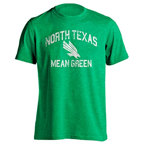 Sport Your Gear NCAA Officially Licensed Distressed Retro Short Sleeve T-Shirt Game Day Tee Spirit Wear Fan Gear Apparel