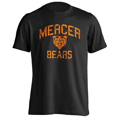 Sport Your Gear NCAA Officially Licensed Distressed Retro Short Sleeve T-Shirt Game Day Tee Spirit Wear Fan Gear Apparel