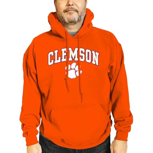 Campus Colors NCAA Gameday Hoodie (Clemson)