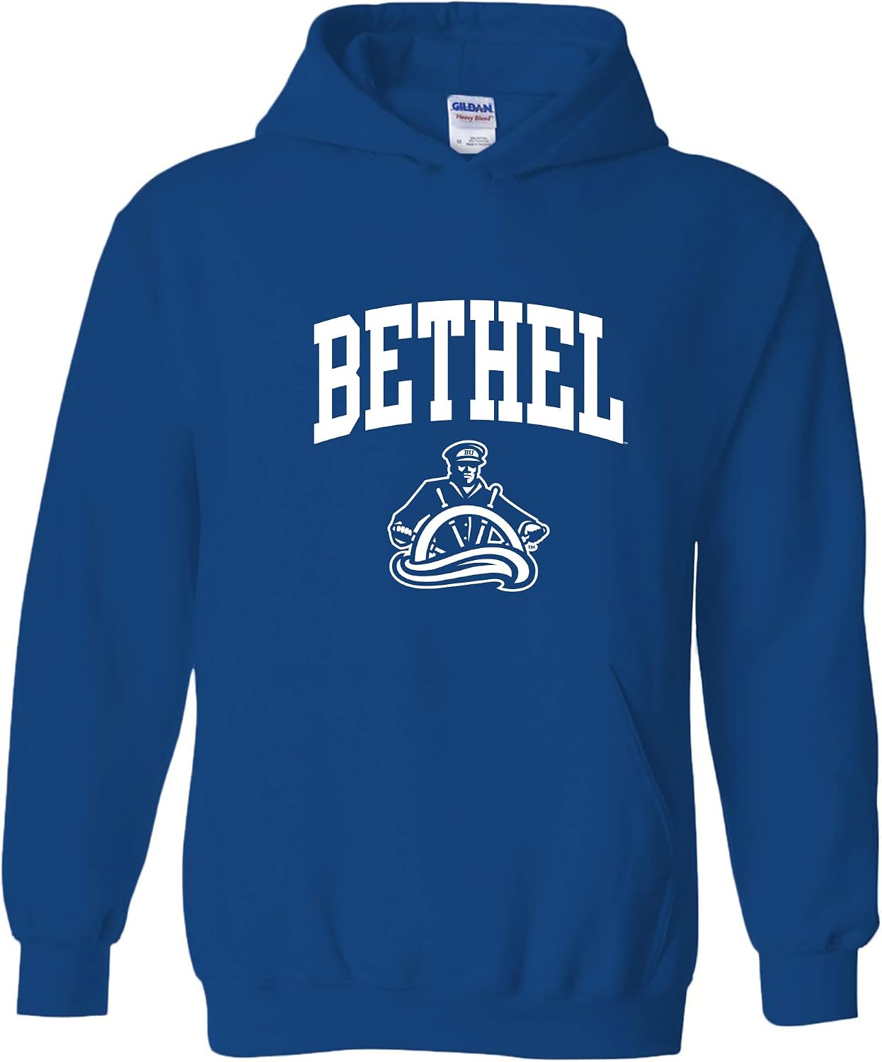 UGP Campus Apparel NCAA Officially licensed College - University Team Color Arch Logo Hoodie