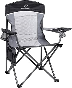ALPHA CAMP Oversized Mesh