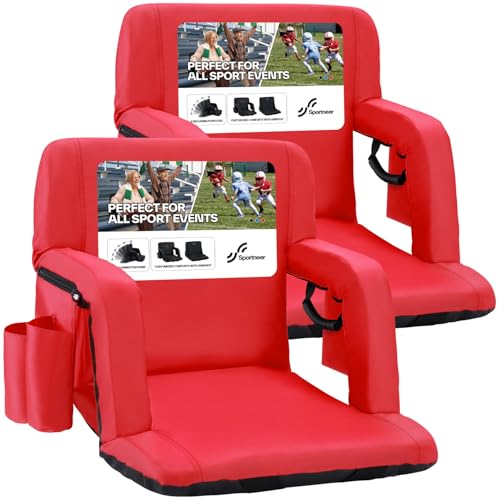 Sportneer Padded Stadium Chair
