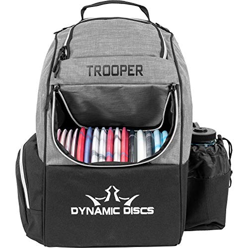 Dynamic Discs Trooper Disc Golf Bag | Large Frisbee Bags with 18+ Discs Capacity | Lightweight & Durable Backpack | Great Gifts or Disc Golf Accessories for Men | Ideal for Beginners & Pro Players
