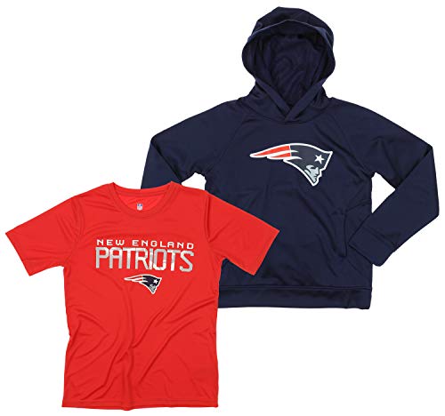 Outerstuff Youth Tee + Hoodie Combo