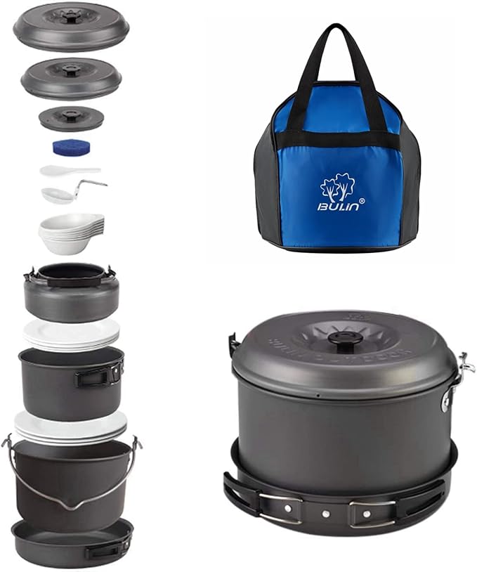 Bulin 24PC Multi-Person Cook Set