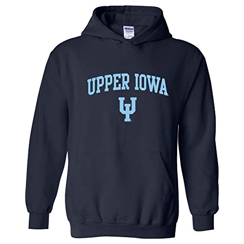 UGP Campus Apparel NCAA Officially licensed College - University Team Color Arch Logo Hoodie