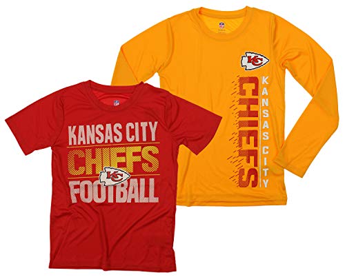 Outerstuff NFL Youth Two Performance T-Shirt Set