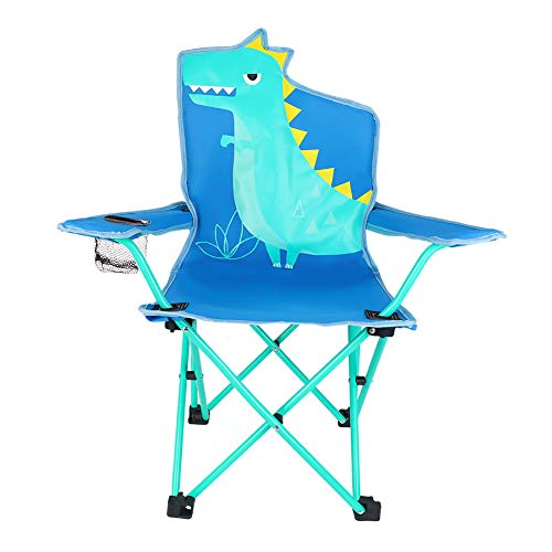 KABOER Kids Outdoor Folding Lawn and Camping Chair with Cup Holder and Carrying Bag, Children's Camping Chairs