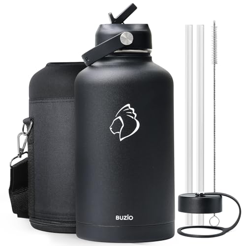 BUZIO 64oz Vacuum Bottle