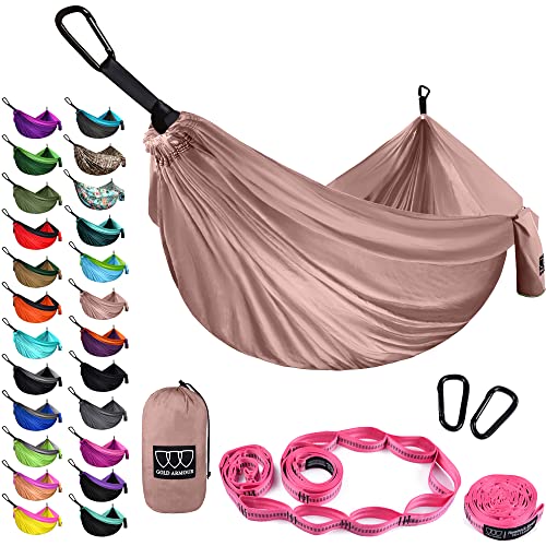 Gold Armour Camping Hammock (Rose Gold)