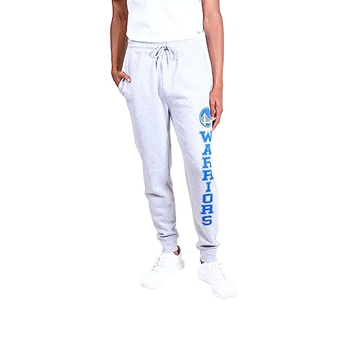 Ultra Game Men's NBA Official Super Soft Game Day Jogger Sweatpants