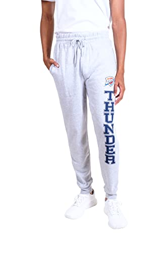 Ultra Game Men's NBA Official Super Soft Game Day Jogger Sweatpants