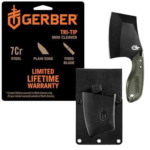 Gerber TRI-Tip Mini Cleaver