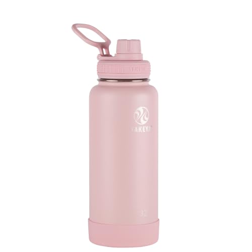 Takeya Actives Water Bottle with Spout Lid - 32 oz, Blush