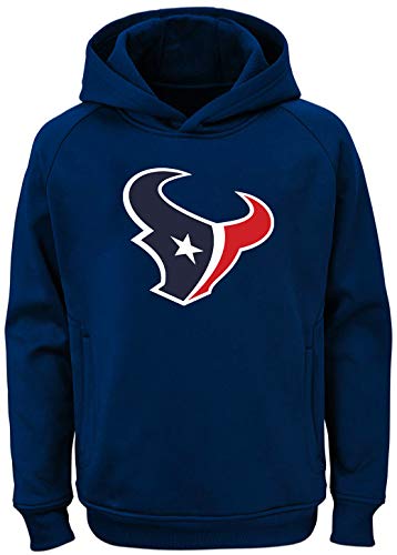 NFL Kids Youth 8-20 Team Color Alternate Polyester Performance Primary Logo Pullover Sweater Sweatshirt Hoodie