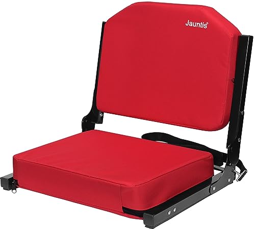 Jauntis Wide Padded Stadium Seat