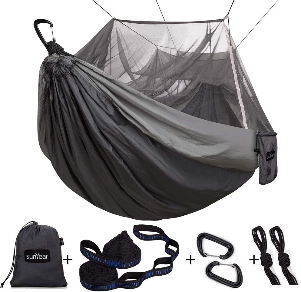 Sunyear Camping Hammock (Single/Double)