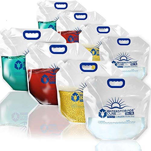 WaterStorageCube Collapsible Bag