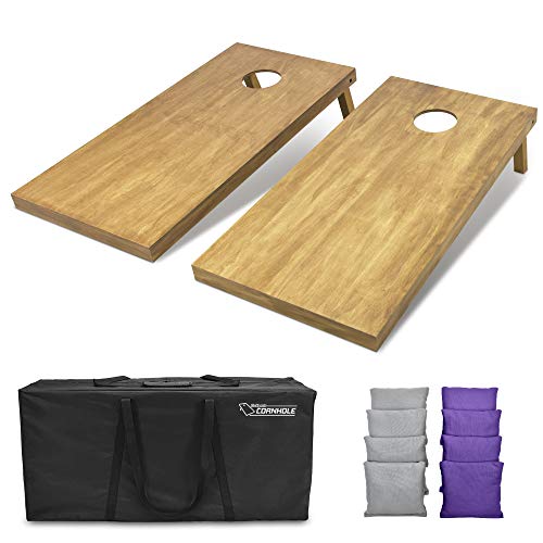 GoSports Wooden Boards (Carry-Case)