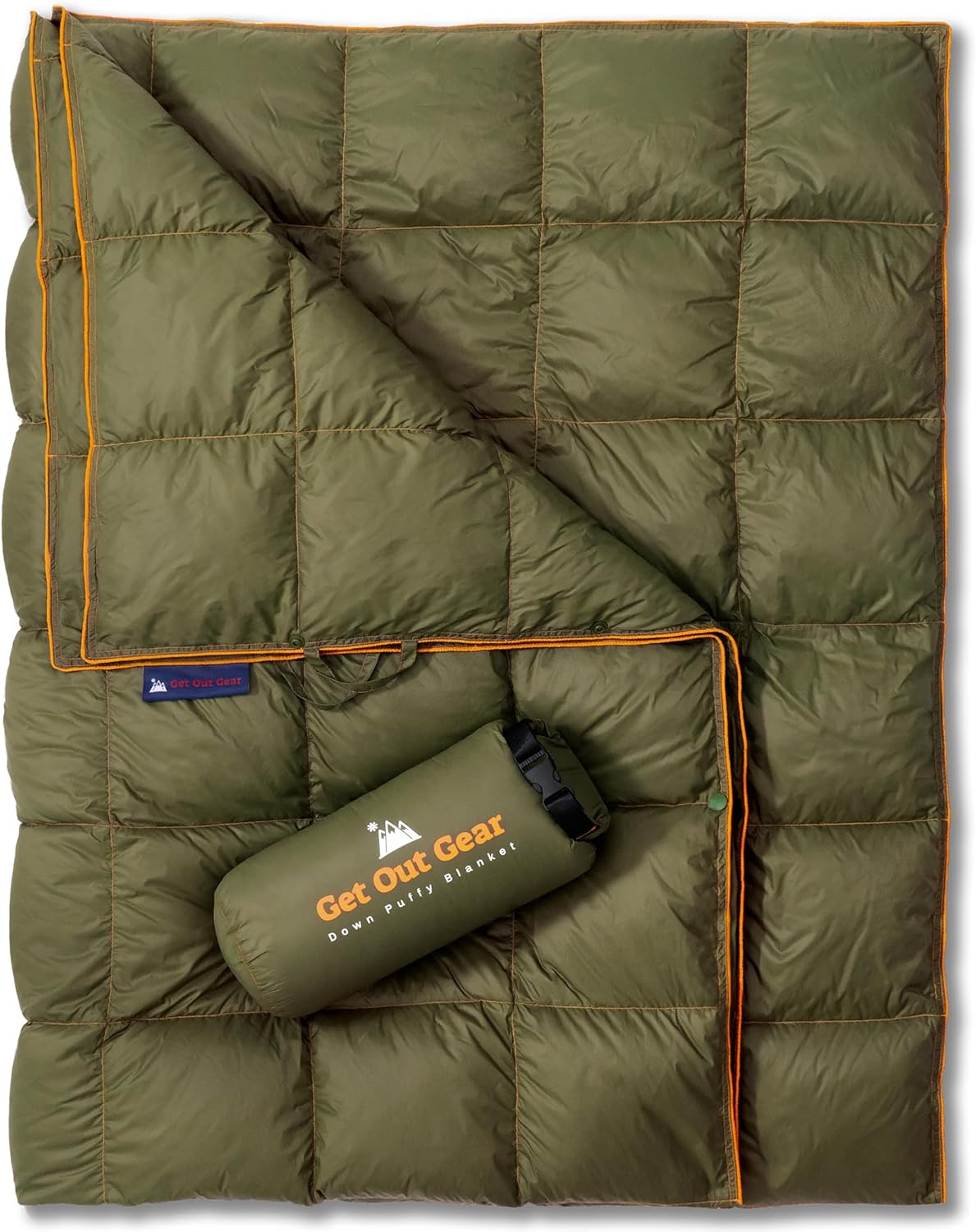 Down Camping Blanket (Wearable)