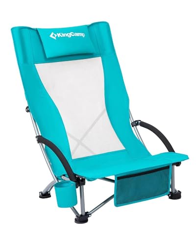 KingCamp Low Beach Chair (Budget Pick)