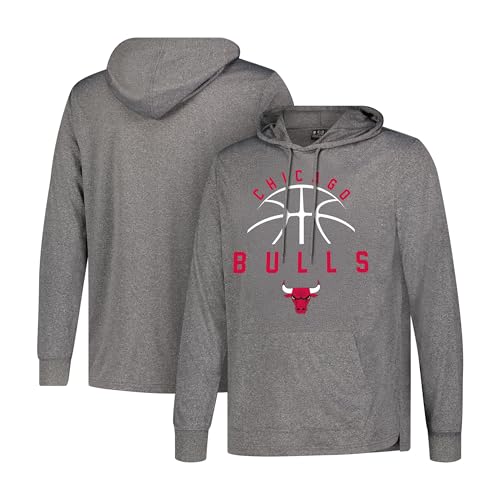 Ultra Game NBA mens Super Soft Lightweight Pullover Hoodie