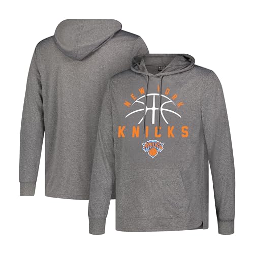 Ultra Game Men NBA Official Super Soft Lightweight Pullover Hoodie Sweatshirt