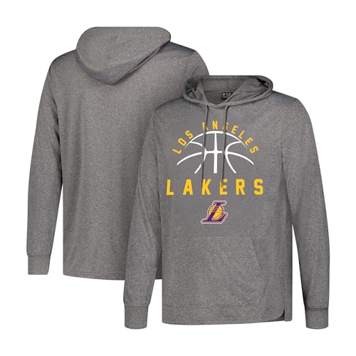 Ultra Game NBA mens Super Soft Lightweight Pullover Hoodie