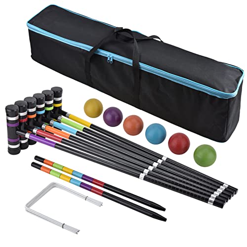 DealKits Croquet Set (B07XNWKYND)