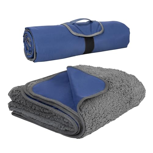 Tirrinia Large Waterproof Stadium Blanket