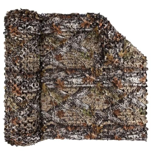 LOOGU Camo Netting, Camouflage Net Blinds Great for Sunshade Camping Shooting Hunting
