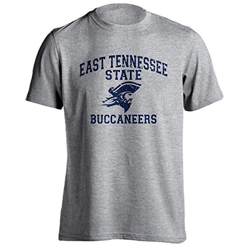Sport Your Gear NCAA Officially Licensed Distressed Retro Short Sleeve T-Shirt Game Day Tee Spirit Wear Fan Gear Apparel