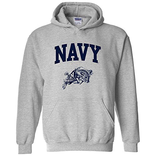 UGP Campus Apparel NCAA Officially licensed College - University Team Color Arch Logo Hoodie