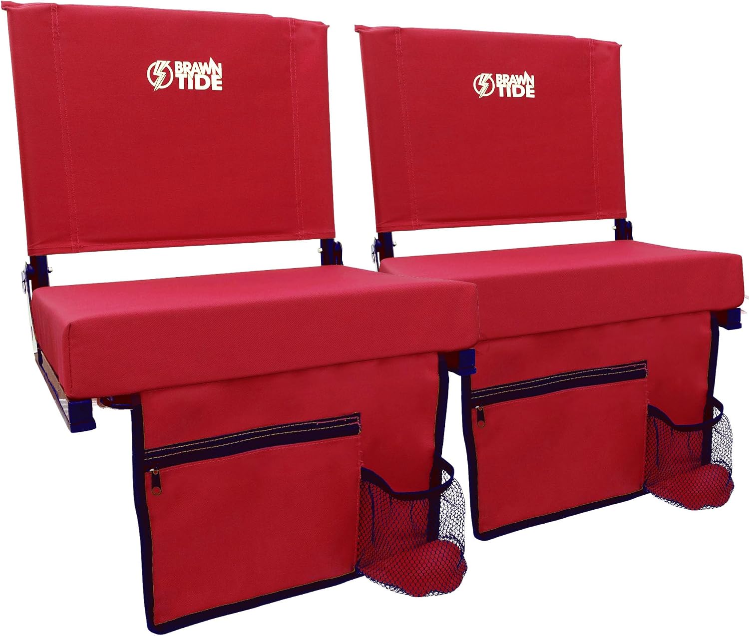BRAWNTIDE Wide Stadium Seat
