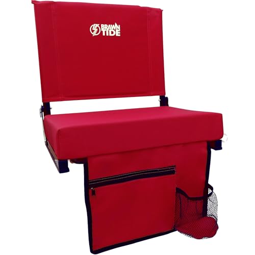 BRAWNTIDE Wide Stadium Seat