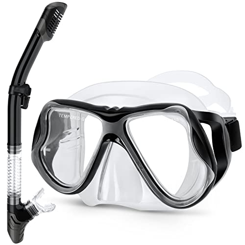 Greatever Panoramic Snorkel Set