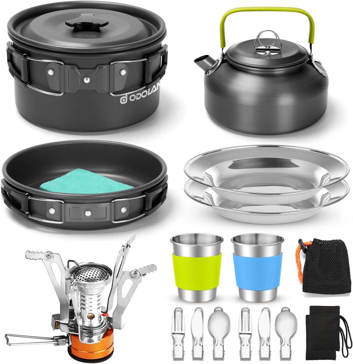 Odoland 16pc Cookware Set