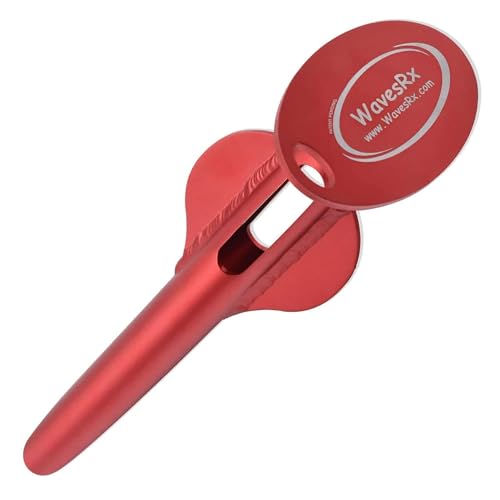 WAVESRX Patented Aluminum Spike Beach Anchor for Boats, Jet Skis & PWCs | Ultra Light and Effective Intelligent Design Keeps Your Watercraft Securely Anchored Near Shore, Sand-bar or in Shallow Water